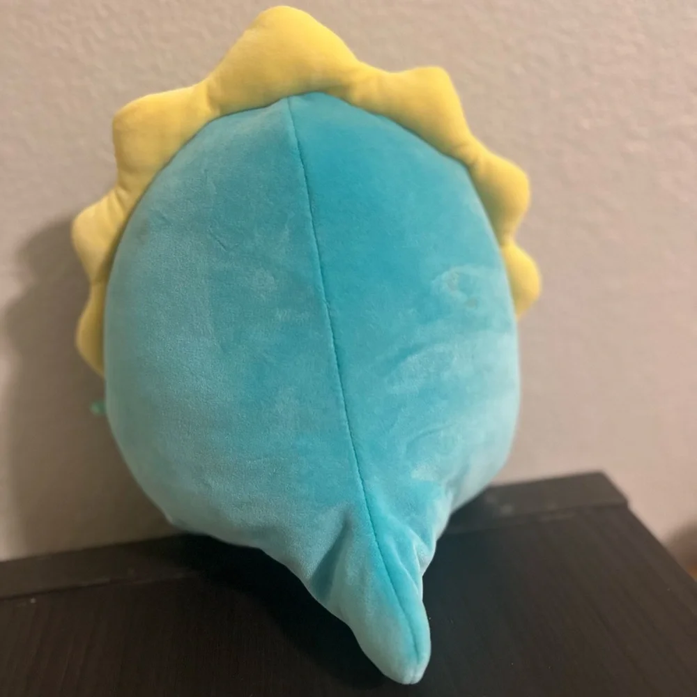 Squishmallows adorable triceratops